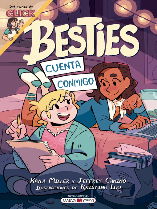 Title details for Besties: Cuenta conmigo by Kayla Miller - Available